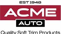 Acme Auto Headlining Logo