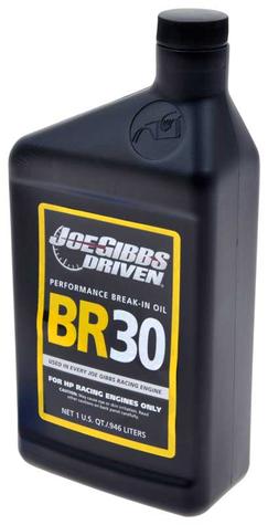 Joe Gibbs BR-30 SAE 5W-30 Break In Oil (Case Of 12 Quarts)
