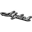 1970-72 Buick Skylark; Grill Emblem; Skylark Nameplate Script