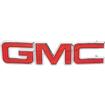 1988-2002 GMC Pickup, Jimmy, Suburban, Van; "GMC" Front Grill Emblem; Nameplate