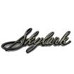1967 Buick Skylark; Quarter Panel Emblem; Skylark Nameplate Script
