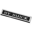 1971 Buick Stage 1 GS 350, GS 455; Trunk Emblem; BY BUICK Nameplate