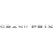 1969-70 Pontiac Grand Prix; ; "GRAND PRIX" Trunk Letter Set