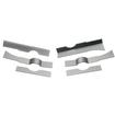 Frame Rail Chassis Boxing Plates; Weld-In; For Mustang II IFS Front Suspension Conversion