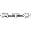 1969 Pontiac GTO; Fender Emblem