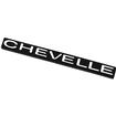 1970 Chevelle; Grill Emblem; Chevelle Nameplate; Diecast Emblem With Bracket