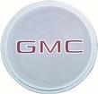 1974-91 GMC Pickup, Suburban, Jimmy; "GMC" Rally Wheel Cap Insert; Each