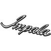 1974-75 Impala; Fender Emblem; Impala Script