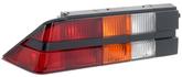 1982-90 Chevrolet Camaro; Tail lamp Lens Assembly; with Black Horizontal Stripe; LH Driver Side