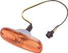 1958-59 Chevrolet Truck; Park Lamp Assembly; With Amber Lens, Wiring and Socket
