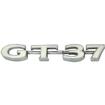 1970-71 Pontiac GTO, LeMans, Tempest; Trunk Emblem; GT-37