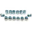 1966-67 Chevy II / Nova; Bumper Bolt Set; Front And Rear; Stainless Steel; 42-Piece Set