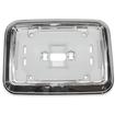 1970-72 Various GM Vehicles; Roof Dome Lamp; Chrome Housing