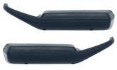 1974-81 Camaro, Firebird; Arm Rest and Door Pull Handle Assembly ; Black; Pair