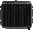 1970-72 Mopar A-Body Small Block V8 With Automatic Trans 3 Row Replacement Radiator