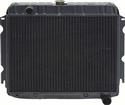1970-72 Mopar A-Body With 6 Cylinder And Automatic Trans 4 Row Replacement Radiator