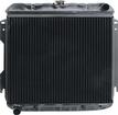 1962-64 Plymouth Fury V8 361 / 383 / 413 / 426 With Automatic Trans 4 Row Replacement Radiator
