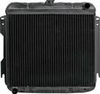 1963-65 Plymouth B-Body 361 / 383 / 426 V8 Automatic Trans 4 Row Replacement Radiator