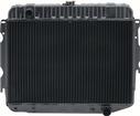 1970-72 Mopar B / E-Body Small Block V8 With Automatic Trans, 22" Wide, 4 Row Replacement Radiator