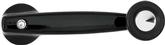1968-74 Dodge, Plymouth; A,B,E Body; Window Crank Handle; Black; Front or Rear; Each