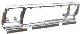 1978-79 Ford F-Series Pickup Truck, Bronco; Front Grille Shell; Anodized Aliminum 