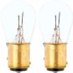 1157 S8 Dual Contact Clear Bulb