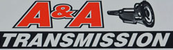 A&A Transmission Logo