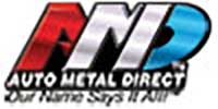 AMD - Auto Metal Direct Logo