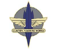 Lokar Clayton Machine Works Logo