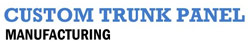 Custom Trunk Panel Mfg. Logo