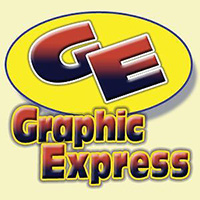 Graphic Express Stripes and Decals Logo