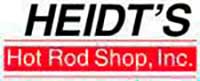 Heidt's Rod Shop Suspension Parts Logo