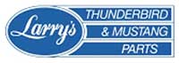 Larry's Thunderbird and Mustang Logo