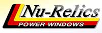 Nu-Relics Power Windows Logo