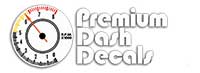 Premium Dash Decals Logo
