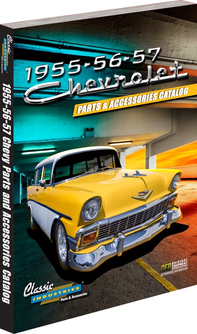 1955 1956 1957 Chevy Tri-Five Parts Catalog