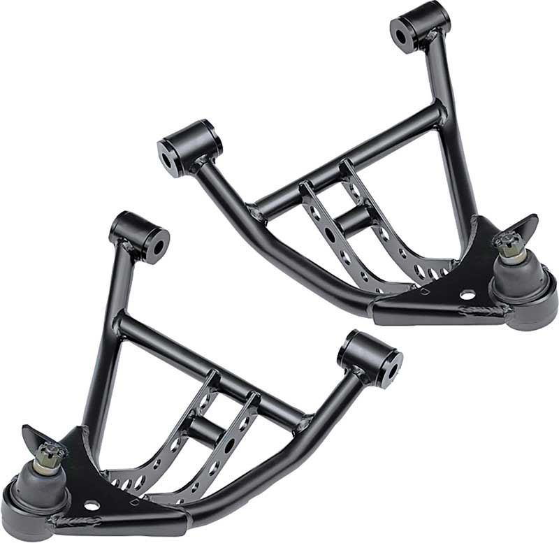 Demotor Performance Tubular Upper & Lower Control Arm Kit For 1967-69 Camaro/Firebird & 1968-74 Nova