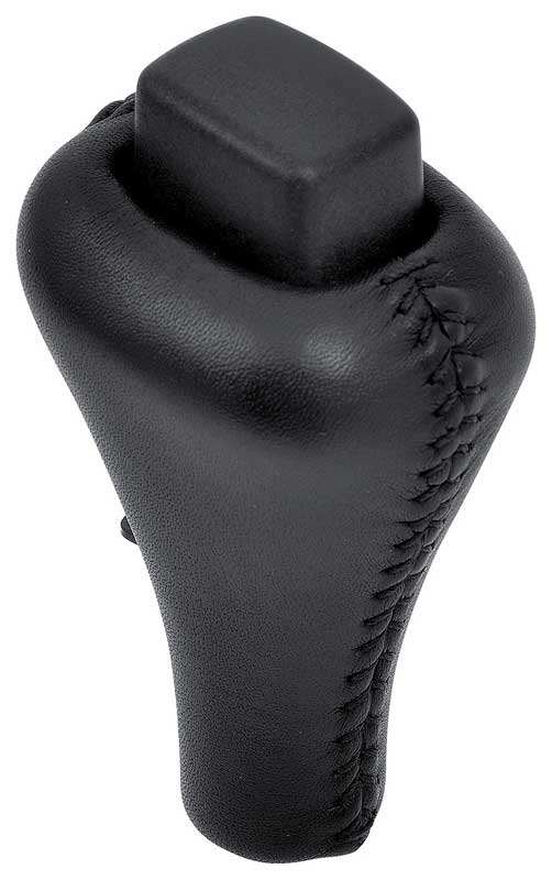 1987-2002 All Makes All Models Parts 12563173 1987-2002 Camaro, 88-96  Regal; Leather Wrapped Shift Knob; Auto Trans; Black Classic Industries