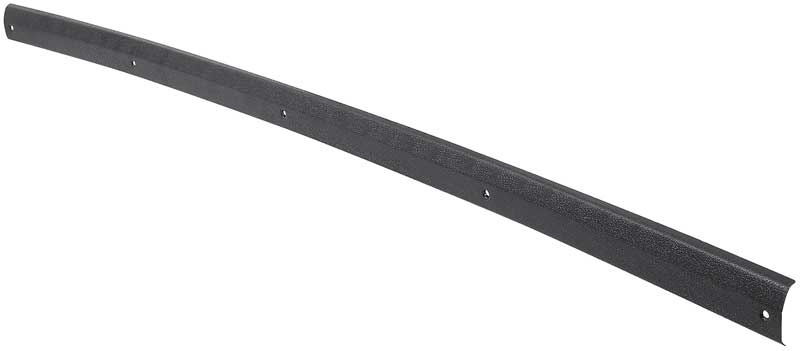 1973-91 Chevrolet, GMC Truck, Blazer, Suburban; Interior Upper Front Windshield Molding; Stamped Steel; EDP Coated