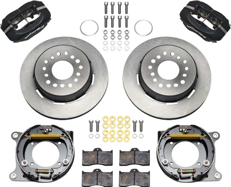 Wilwood Forged Dynalite P/S Park Brake Kit Impala 59-64 / Corvette 57-62 main image 0
