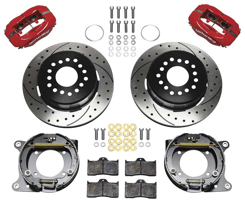 Wilwood Forged Dynalite P/S Park Brake Kit Impala 59-64 / Corvette 57-62 main image 1