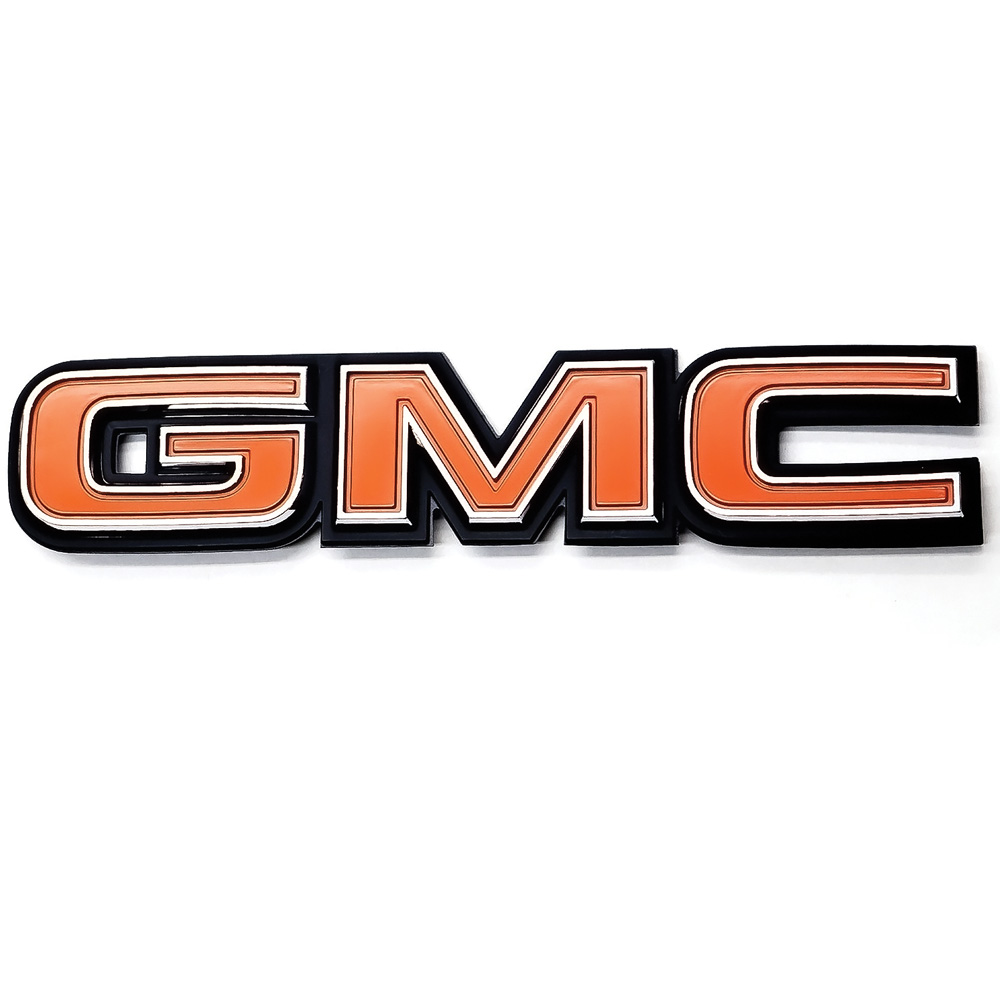 1990 Gmc Truck Parts Emblems And Decals Classic Industries