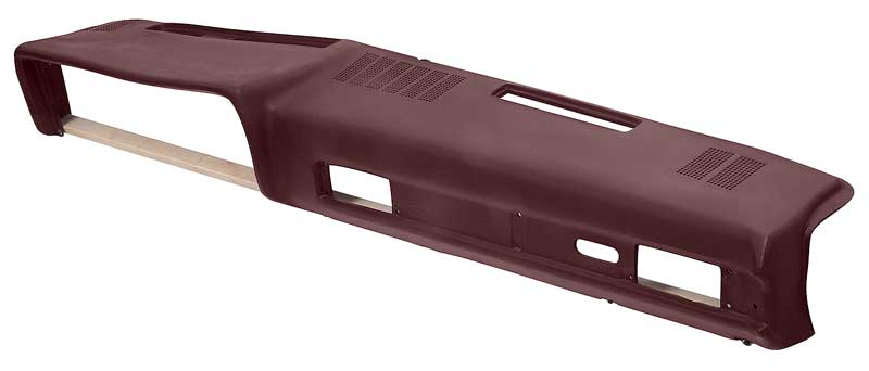 Dash Pad Cover- Molded Plastic - Classic Chevy Truck Parts