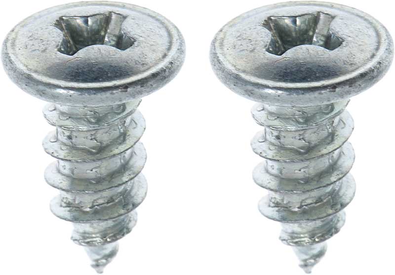 1968-81 GM; Door Jamb Vent Screws; Pair; Various Models