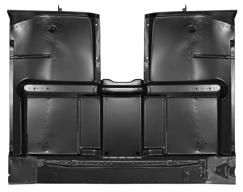 1967-72 Chevrolet C10 Pickup Small Trans Front with Side Extensions Auto  Carpet Kit