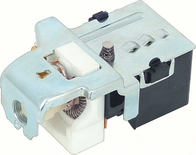 7-Terminal Headlight Switch Replacement For GM Vehicles (Buick, Chevy, GMC, Olds, Pontiac) - Fits 1967-1996 Models