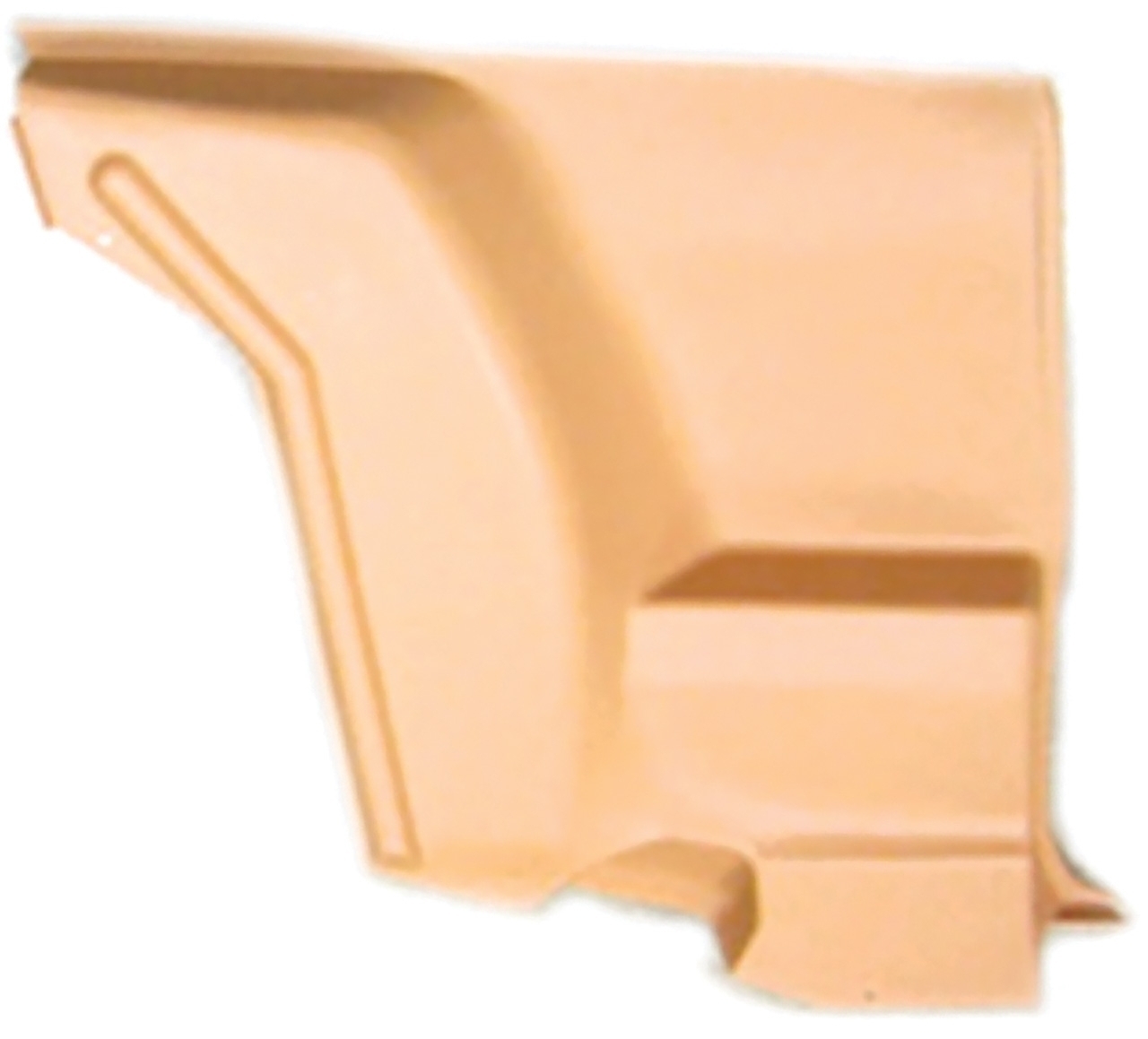 1972-81 Camaro, Firebird; Inner Rear Lower Side Panel; Tan: LH Driver Side