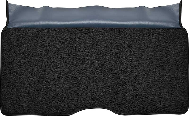1967 Camaro/Firebird; Carpet; For Rear Fold Down Seat; Loop; Black
