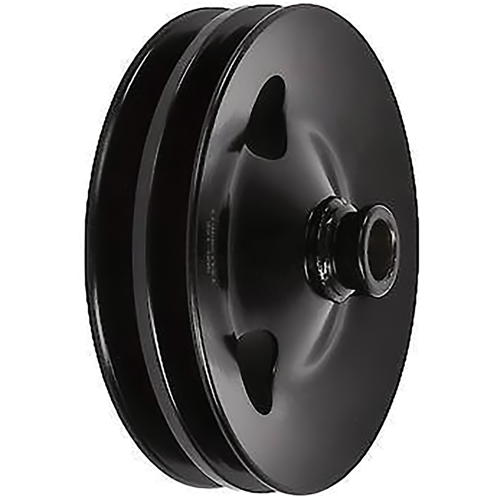 PSC Motor Sports Serpentine Power Steering Pump Pulley - 4.5" Diameter 0.9375 Offset