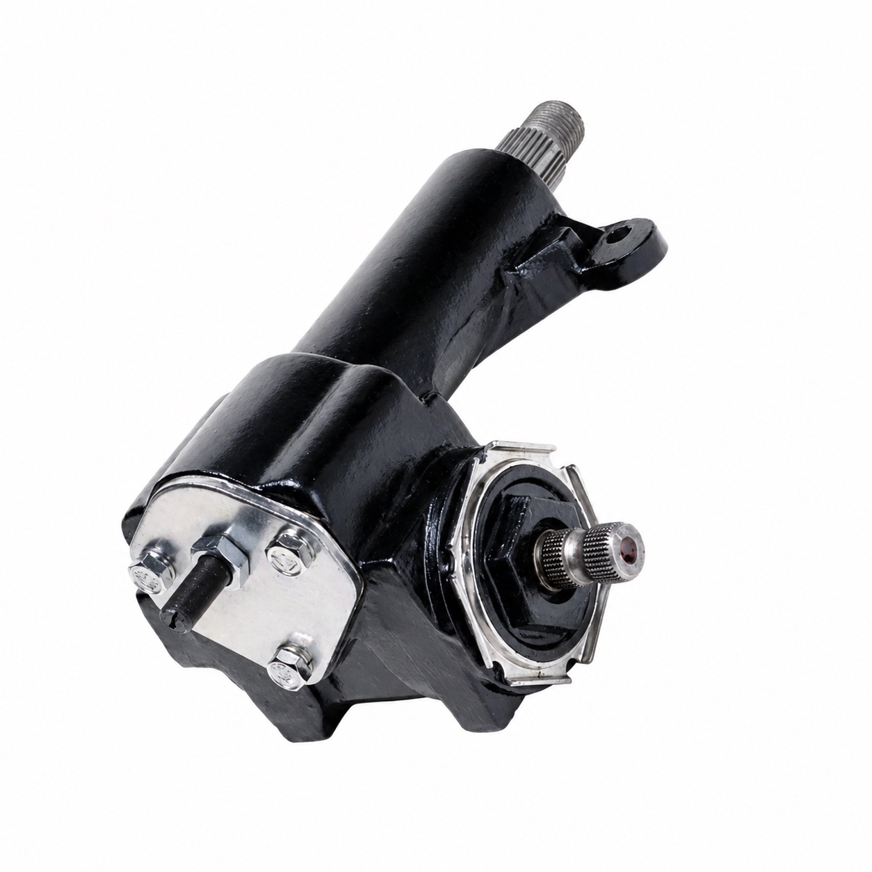 1967-70 Mustang; Steering Gear Box; Upgraded Needle Bearing Style; Short Shaft; 16:1 Ratio; 1-1/8" Sector